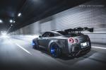 Nissan GT-R by Liberty Walk 2013 года